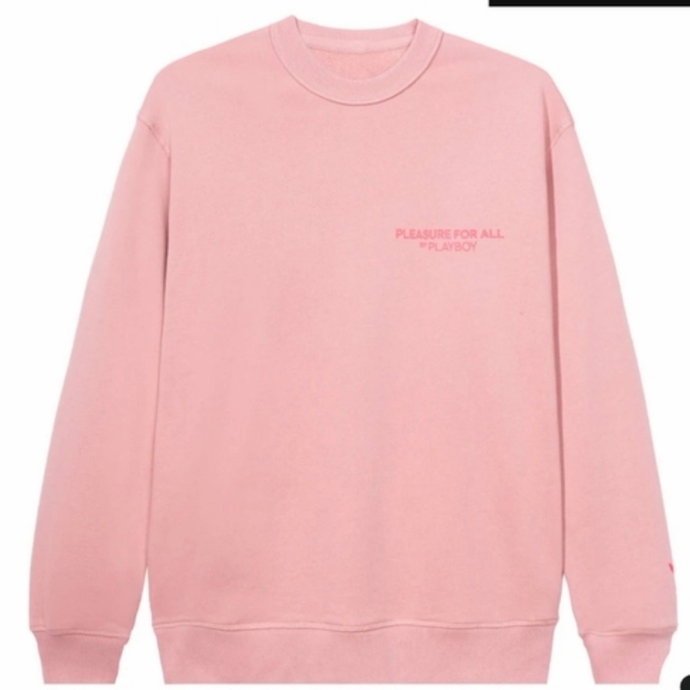 Playboy Medium Pink Sweater
